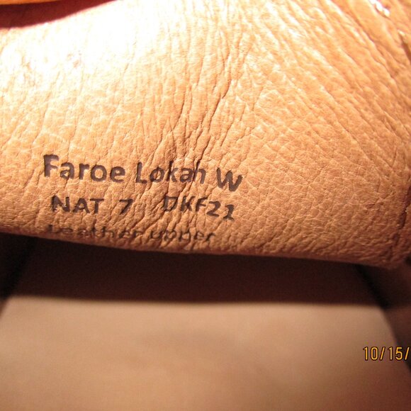 Faroe Lokah Kalso Earth Shoes - Picture 13 of 15
